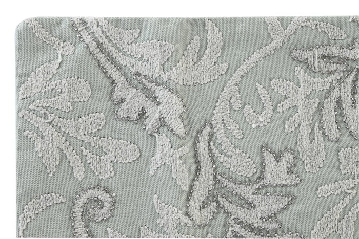 DKD Home Decor Funda Cojin Verde Algodon 40 x 60 cm