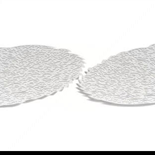 Alessi MW01/79 Taza de Té Porcelana Juego 4 Piezas Alessi MW01/79 Taza de Té Porcelana Juego 4 Piezas