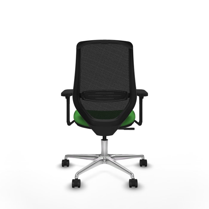 PIQUERAS Y CRESPO Silla de oficina Mardos con mecanismo Sincro Verde PIQUERAS Y CRESPO Silla de oficina Mardos con mecanismo Sincro Verde