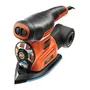 Black + Decker Multi-lijadora 4 en 1 AutoSelect 220W