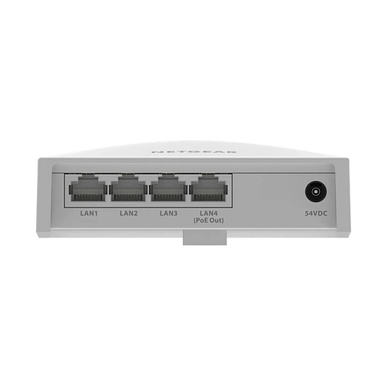 NETGEAR WAX610W Access Point WiFi 6 Doble Banda 2.4/5 GHz 1800 Mbps Gestión Cloud Insight