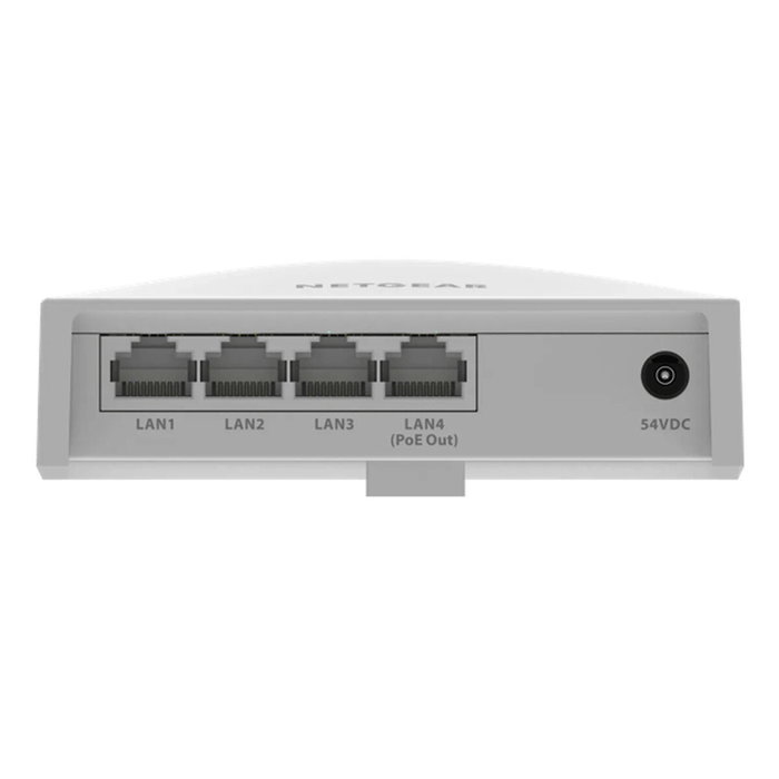 NETGEAR WAX610W Wi-Fi 6 Punto de acceso inalámbrico