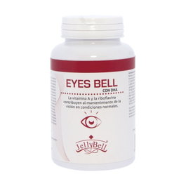 Jellybell Eyes Bell 60 Cápsulas - Con Vitamina A y Riboflavina para el Mantenimiento de la Visión