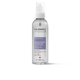 Goldwell Stylesign Smooth - Aceite de Brillo Sin Peso para Control y Luminosidad, 100 ml