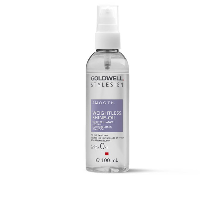Goldwell Stylesign Smooth - Aceite de Brillo Sin Peso para Control y Luminosidad, 100 ml Goldwell Stylesign Smooth - Aceite de Brillo Sin Peso para Control y Luminosidad, 100 ml