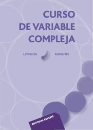 REVERTE, Curso de variable compleja, Levinson/Redheffer