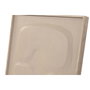DKD Home Decor Cuadro Lienzo Abstracto 3D Surtido de 2 Piezas Beige y Marrón