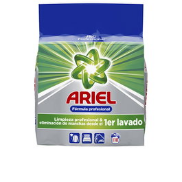 Ariel Detergente en Polvo Profesional Original, Eliminación Eficaz de Manchas, Limpieza Profunda, 110 Dosis