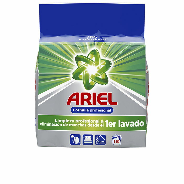 Ariel Profesional Original detergente en polvo 110 dosis Ariel Profesional Original detergente en polvo 110 dosis