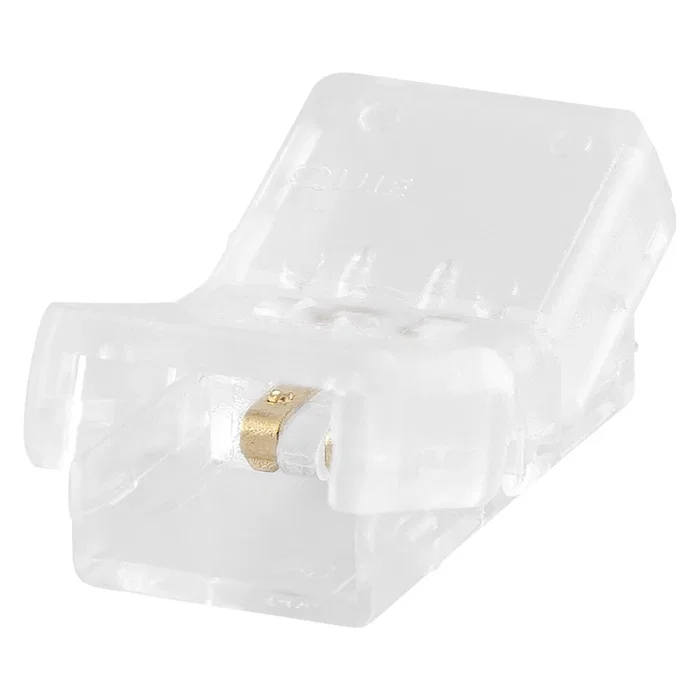 Ledvance PFM/VAL -CSD/P2/P Conectores para Tiras de LED, Paquete de 2, Instalación Sin Herramientas Ledvance PFM/VAL -CSD/P2/P Conectores para Tiras de LED, Paquete de 2, Instalación Sin Herramientas