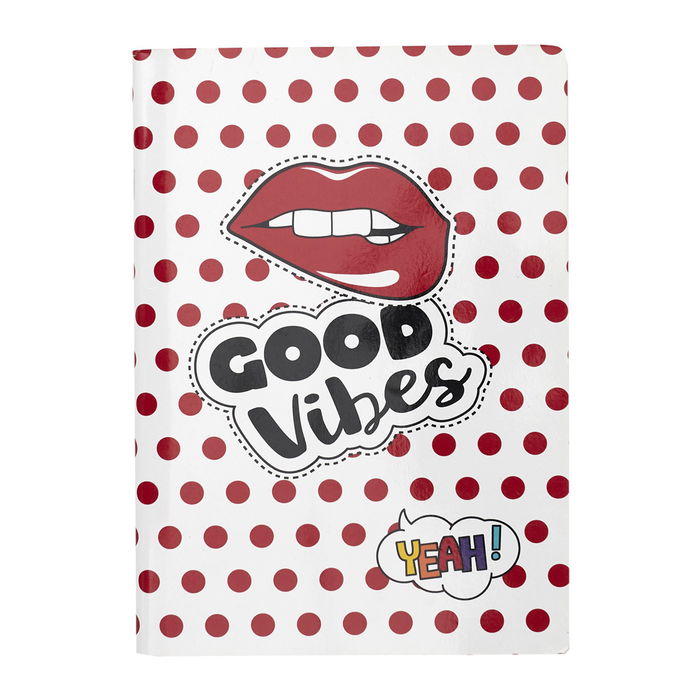 The Concept Factory Libreta Dina5 Rainbow 14,8x21 cm Papel 80gr 80 Páginas