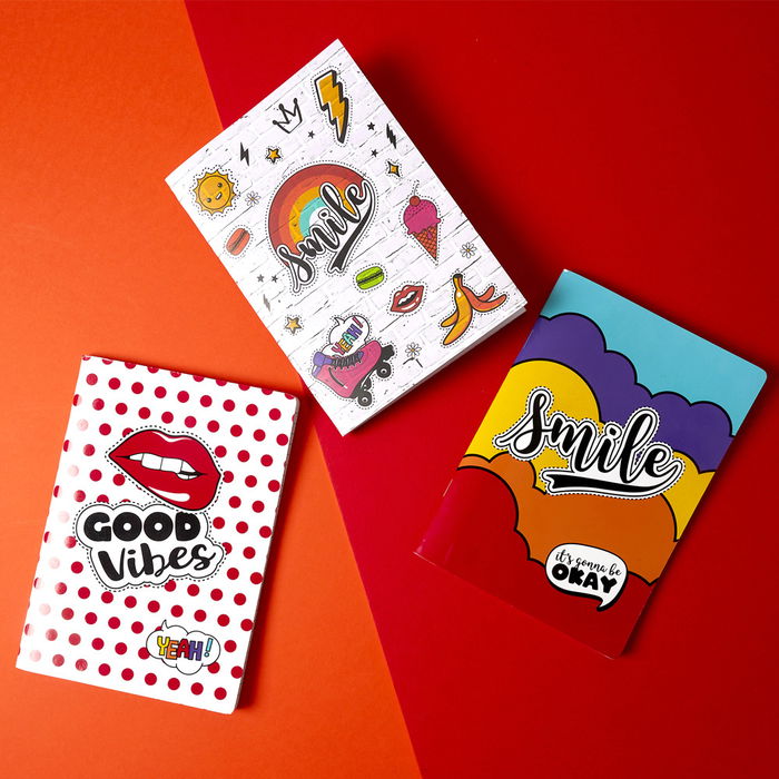 The Concept Factory Libreta Dina5 Rainbow 14,8x21 cm Papel 80gr 80 Páginas