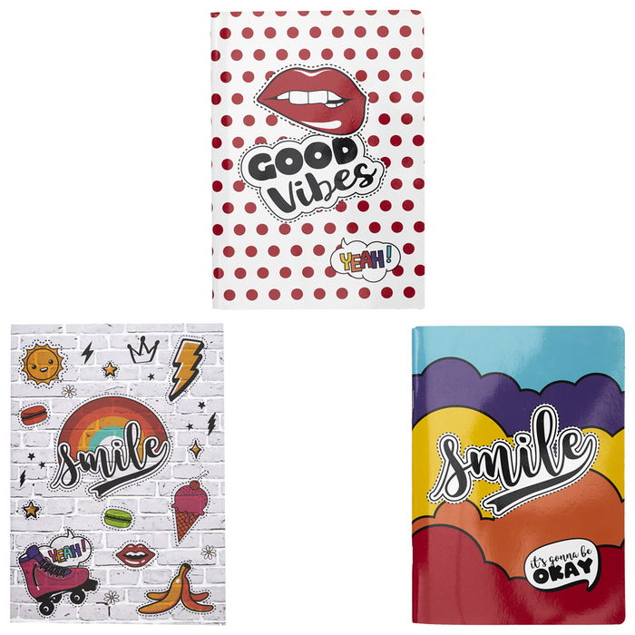 The Concept Factory Libreta Dina5 Rainbow 14,8x21 cm Papel 80gr 80 Páginas