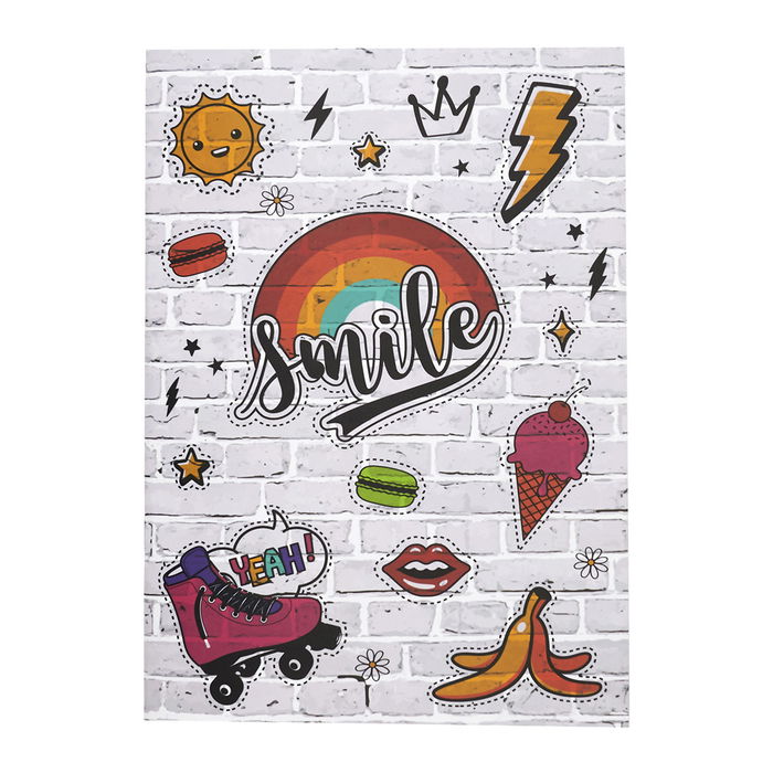 The Concept Factory Libreta Dina5 Rainbow 14,8x21 cm Papel 80gr 80 Páginas