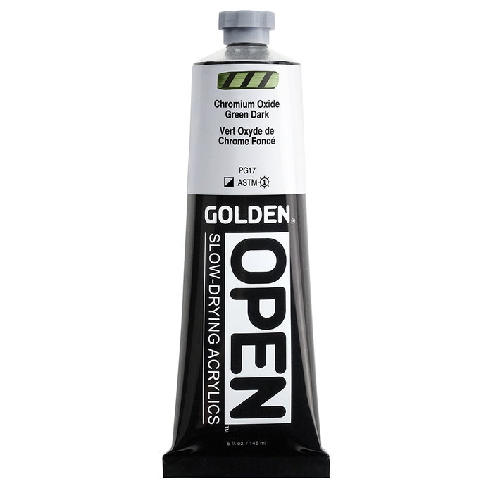 Golden OPEN Verde Óxido de Cromo Oscuro 148ml Golden OPEN Verde Óxido de Cromo Oscuro 148ml
