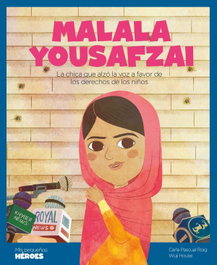 Malala Yousafzai, Pascual Roig, Carla House, Wuji - SHACKLETON BOOKS