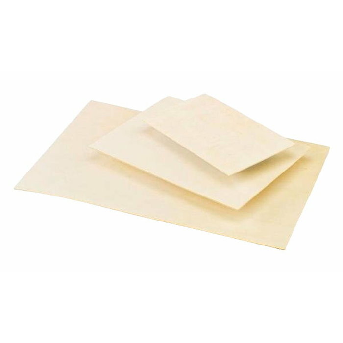 Faibo Tablero de Marquetería para Manualidades 40x60cm (Set de 25)