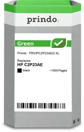 Prindo Cartucho de tinta Green XL Negro