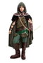 My Other Me Disfraz Archer Talla XS (Camiseta, Cinturones, Capa, Capucha, Pantalones, Gorjal, Cubre Botas, Mitón, Muñequera)