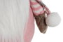 DKD Home Decor Figura Rosa Blanco 12 x 73.6 x 23 cm Poliester