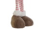 DKD Home Decor Figura Rosa Blanco 12 x 73.6 x 23 cm Poliester