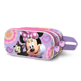 Karactermania Minnie Ptodo. Doble 3D Cat 10x22x8cm Lila