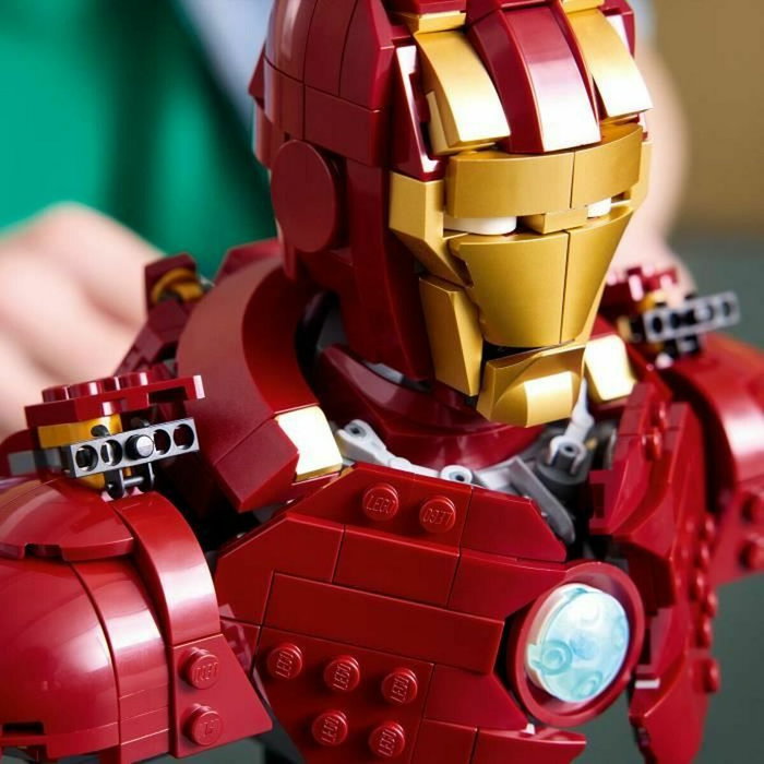 LEGO Marvel 76327 Busto de Iron Man MK4 Set de construcción para adultos LEGO Marvel 76327 Busto de Iron Man MK4 Set de construcción para adultos
