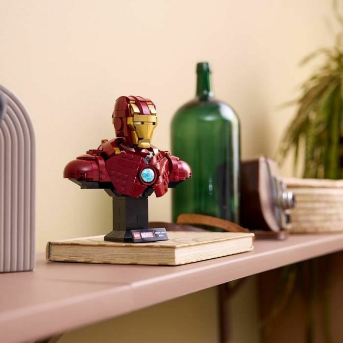 LEGO Marvel 76327 Busto de Iron Man MK4 Set de construcción para adultos LEGO Marvel 76327 Busto de Iron Man MK4 Set de construcción para adultos