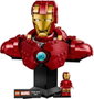 LEGO Marvel 76327 Busto de Iron Man MK4 Set de construcción para adultos