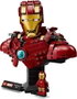 LEGO Marvel 76327 Busto de Iron Man MK4 Set de construcción para adultos