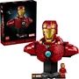 LEGO Marvel 76327 Busto de Iron Man MK4 Set de construcción para adultos