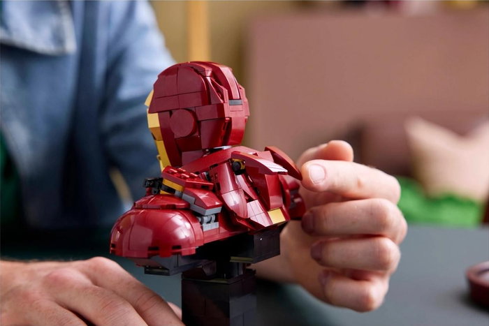 LEGO Marvel 76327 Busto de Iron Man MK4 Set de construcción para adultos LEGO Marvel 76327 Busto de Iron Man MK4 Set de construcción para adultos