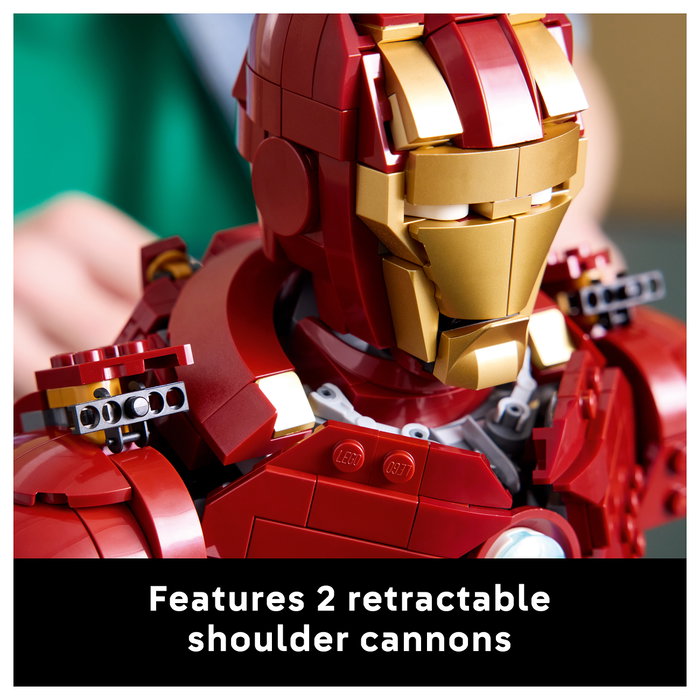 LEGO Marvel 76327 Busto de Iron Man MK4 LEGO Marvel 76327 Busto de Iron Man MK4