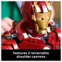 LEGO Marvel 76327 Busto de Iron Man MK4