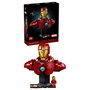 LEGO Marvel Iron Man MK4 76327 Busto de construcción