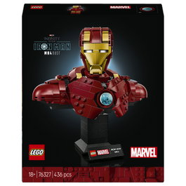 LEGO Marvel Iron Man MK4 76327 Busto de construcción