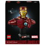 LEGO Marvel Iron Man MK4 76327 Busto de construcción
