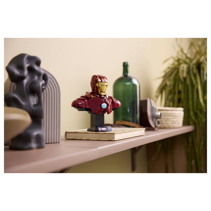 LEGO Marvel 76327 Busto de Iron Man MK4 LEGO Marvel 76327 Busto de Iron Man MK4