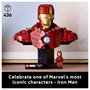 LEGO Marvel 76327 Busto de Iron Man MK4
