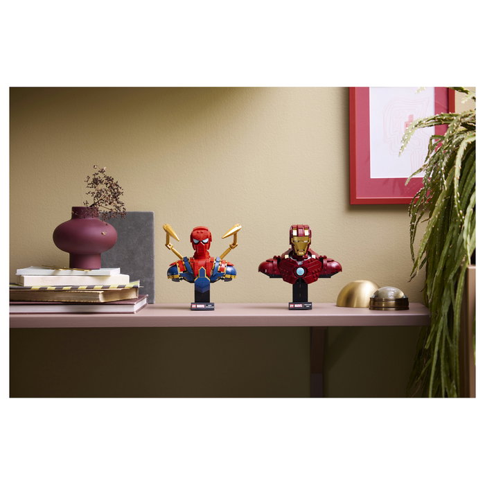 LEGO Marvel 76327 Busto de Iron Man MK4 LEGO Marvel 76327 Busto de Iron Man MK4