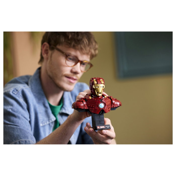 LEGO Marvel 76327 Busto de Iron Man MK4 LEGO Marvel 76327 Busto de Iron Man MK4