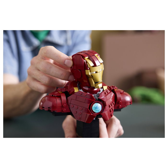 LEGO Marvel 76327 Busto de Iron Man MK4 LEGO Marvel 76327 Busto de Iron Man MK4