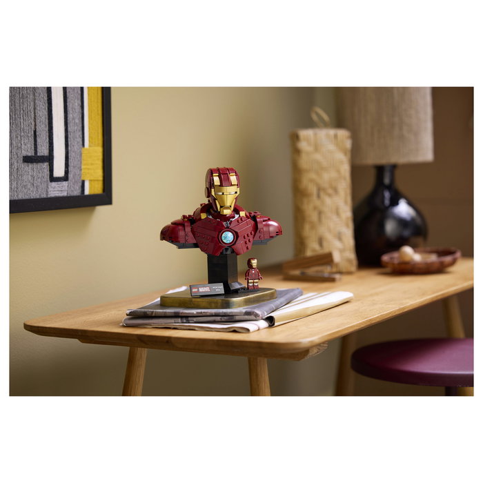 LEGO Marvel 76327 Busto de Iron Man MK4 LEGO Marvel 76327 Busto de Iron Man MK4