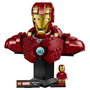 LEGO Marvel Iron Man MK4 76327 Busto de construcción