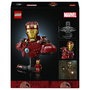 LEGO Marvel Iron Man MK4 76327 Busto de construcción