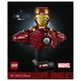 LEGO Marvel Iron Man MK4 76327 Busto de construcción