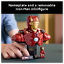 LEGO Marvel 76327 Busto de Iron Man MK4