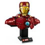 LEGO Marvel Iron Man MK4 76327 Busto de construcción