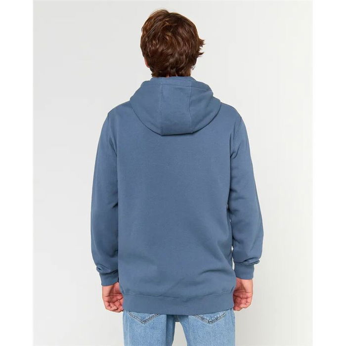 Sudadera con Capucha Hombre Rip Curl Horizon Zip Thru Hood Azul M/L