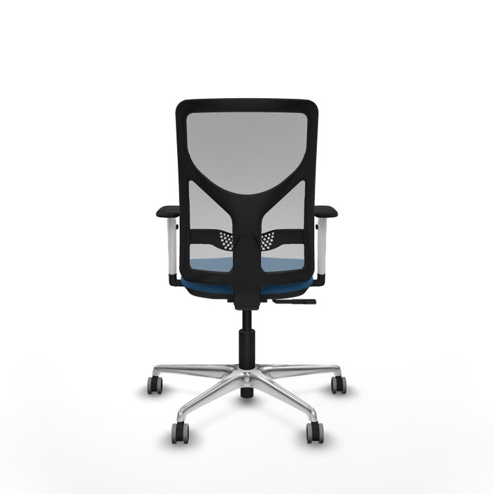PIQUERAS Y CRESPO Silla de oficina Motilla con mecanismo Sincro, Azul claro y Gris PIQUERAS Y CRESPO Silla de oficina Motilla con mecanismo Sincro, Azul claro y Gris